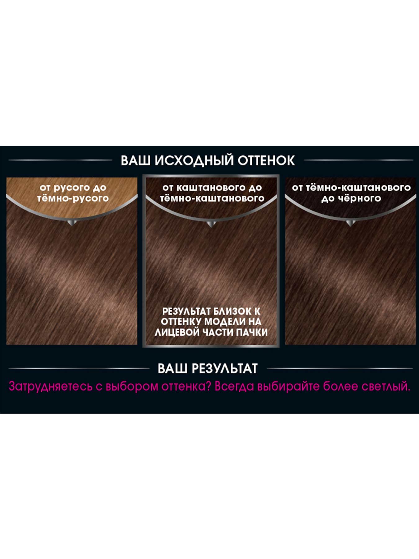 Краска для волос Garnier Olia 6.0 Темно-русый-5